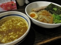「カレーつけ麺 850円 （並 200g）」@オリオン食堂の写真