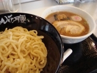 「野武士つけ麺」@らあめん花月嵐 馬橋店の写真