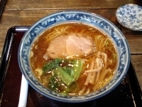 「らーめん（醤油味）」@田舎やの写真