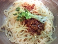 「あぶらそば」@中華そば みやこ家の写真