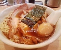 「橙そば」@中華そば 橙屋の写真