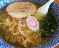 「ラーメン ￥600」@さのらーめん 笑まる 藤岡店の写真