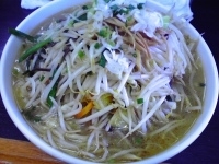 「タンメン（野菜大盛り）」@大関 大間々店の写真