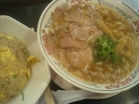 「チャーハンセット(830円)」@丸醤屋 イオンモール千葉ニュータウン店の写真