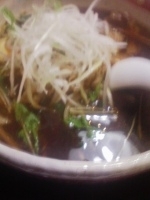 「黒豚醤油ラーメン」@手もみラーメン もりもり亭の写真