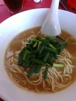 「煮干しそば」@笑堂の写真