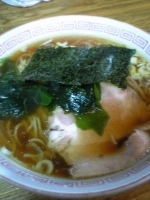 「支那そば（￥550）」@豊川の写真