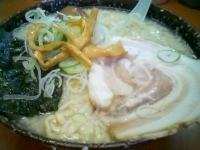 「ラーメン（￥650）」@屋台ラーメンとんこつ貴生 稔台店の写真