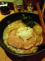 「濃厚鶏白湯麺」@らーめん処 ○はの写真