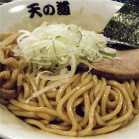 「油そば（￥600）」@らーめん 天の道の写真