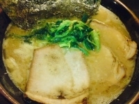 「チャーシュー麺（麺固め）」@九ツ家 本店の写真