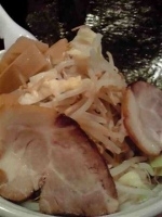 「特つけ麺（チャーシュー2枚海苔3枚シナチク味玉つき）」@つけ麺 松ふじの写真