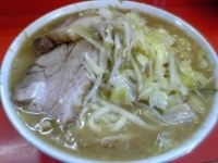 「ラーメン（￥600）」@ラーメン二郎 三田本店の写真