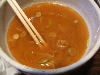 「シャクジ・大盛り」@麺処 井の庄の写真