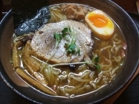 「らーめん（醤油）・大盛り」@和風らーめん 凪の写真