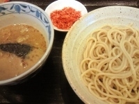「辛つけ 小」@つけめん・らあめん 福は内の写真