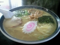 「塩ラーメン(450円)」@中華山形屋の写真