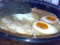 「ラーメン 味玉」@六三四屋 本店の写真