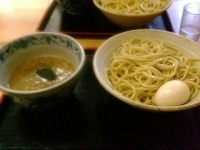 「つけめん（大盛り 400g）￥800+味玉￥100」@つけめん・らあめん 福は内の写真