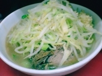 「小ラーメン野菜ニンニク」@ラーメン二郎 相模大野店の写真
