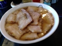 「焼豚ラーメン」@喜多方ラーメン 坂内 宇都宮店の写真