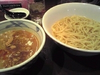 「辛味噌つけ麺あつもり（800円）」@TETSU 品川店の写真