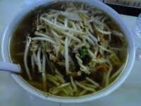 「もやしラーメン」@中華料理 関城亭の写真