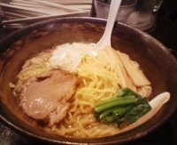「ラーメン（ふつう）」@天虎の写真