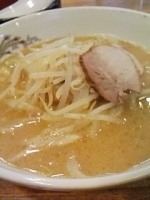 「みそ（麺かため）700円」@天鳳の写真