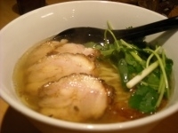 「塩ちゃーしゅー麺 910円」@麺匠 喜楽々の写真