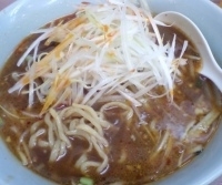 「たいわんラーメン660円」@くるまやラーメン 栃木石橋店の写真