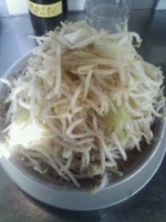 「ラーメン（ヤサイマシマシ）」@らーめん大 池袋店の写真