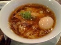 「月島ロック+味付玉子（1000円）」@月島ロックの写真