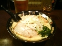 「札幌みそら〜めん750円」@北海道らーめん 味源 池袋店の写真