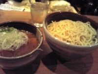 「ちゃーしゅーつけめん（大盛・あつもり）+メンマ」@渡なべの写真