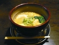「熟成光麺+サービス味玉（730円）」@光麺 新宿南口店の写真