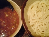 「超濃厚つけめん（大盛り）」@つけめん あびすけ 日吉店の写真