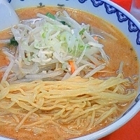 「味噌ラーメン （800円）」@元祖中華つけ麺 覇王の写真