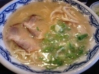 「明太子セット 850円」@博多麺房 赤のれん 西麻布本店の写真