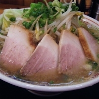 「豚そば（￥650）」@麺や 道楽の写真