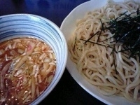 「づけ麺大盛 850円」@づけ麺 秀の写真