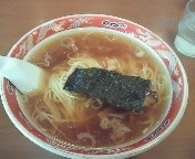 「支那ソバ 660円也」@支那ソバ かづ屋の写真