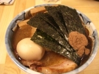 「特製らーめん￥900」@自家製麺 然の写真