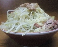 「ラーメン」@ラーメン二郎 高田馬場店の写真