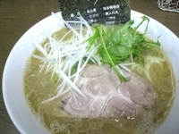 「あご塩ラーメン（600円）」@吉祥寺 武蔵家の写真