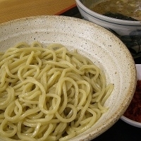 「辛つけ小（200g）￥750」@つけめん・らあめん 福は内の写真