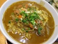 「ミルクカレーラーメン￥680」@にんたまラーメン 北本店の写真