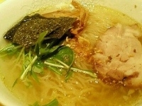 「だんらんめん（塩）+大盛」@ラーメン&どんぶり だんらんの写真