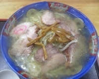 「手打チャーシューメン（塩）￥800」@らーめん専科 おかりなの写真