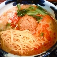 「坦々麺」@梟 環七平和島店の写真